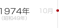 1974年（昭和49年）10月