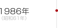 1986年（昭和61年）