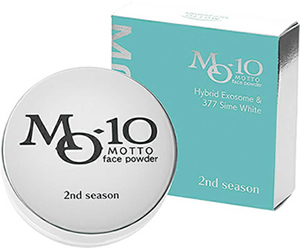 MOTTOフェイスパウダー 2nd season