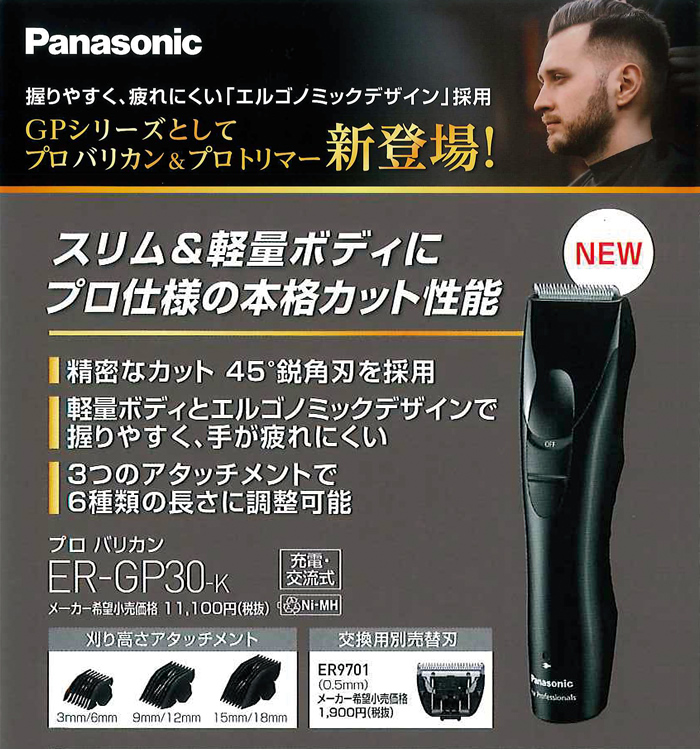 Panasonic プロトリマー